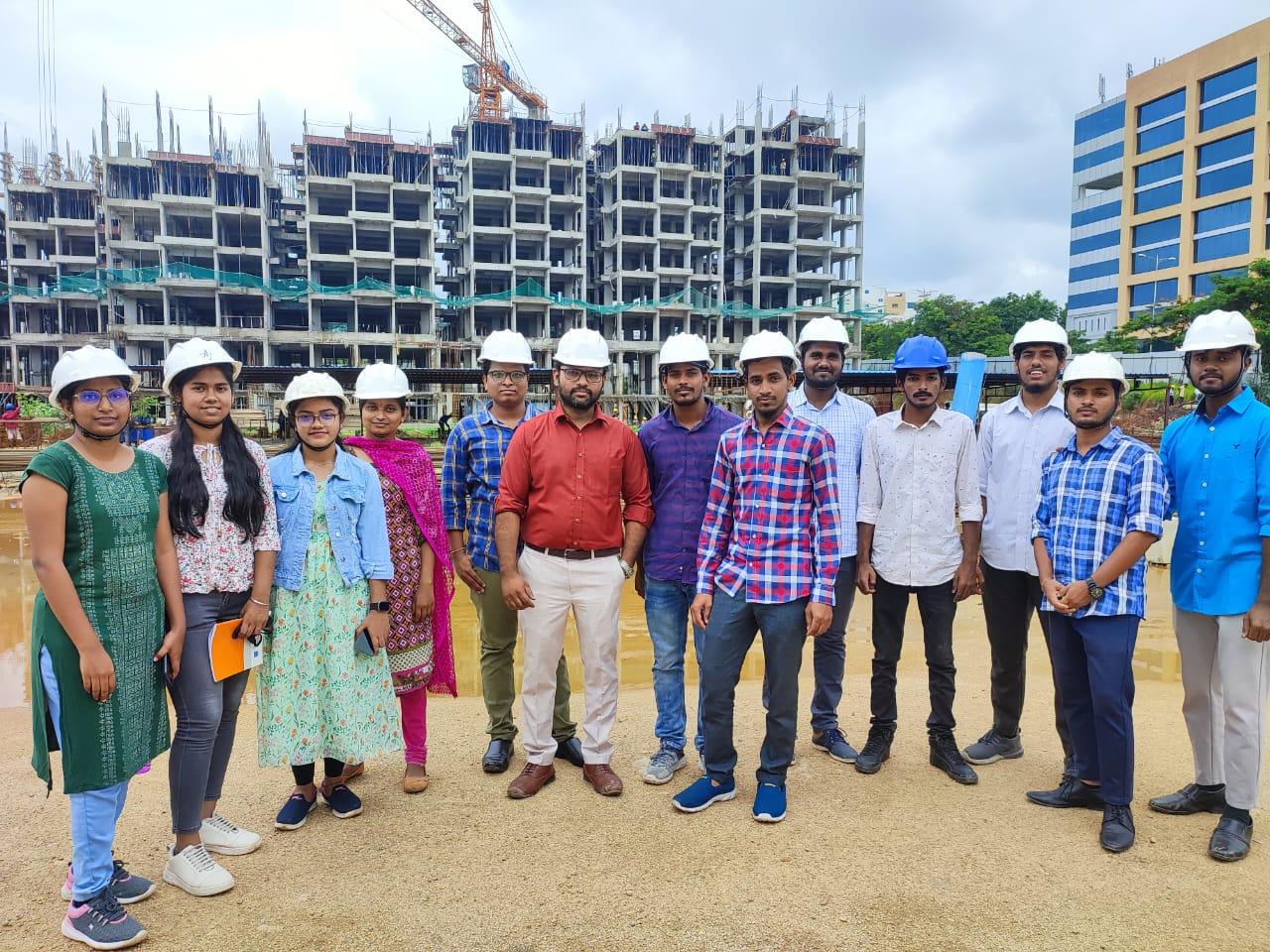 "On-Site Training" with Best Training and Placement Institute For Civil engineers